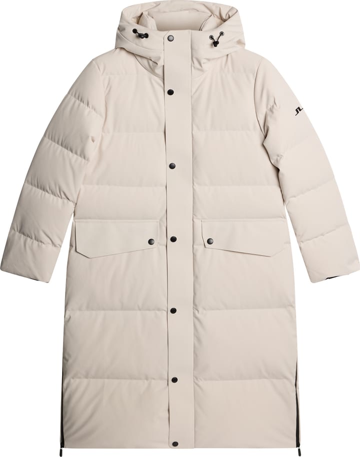J.Lindeberg Women's Crown Down Parka Moonbeam J.Lindeberg