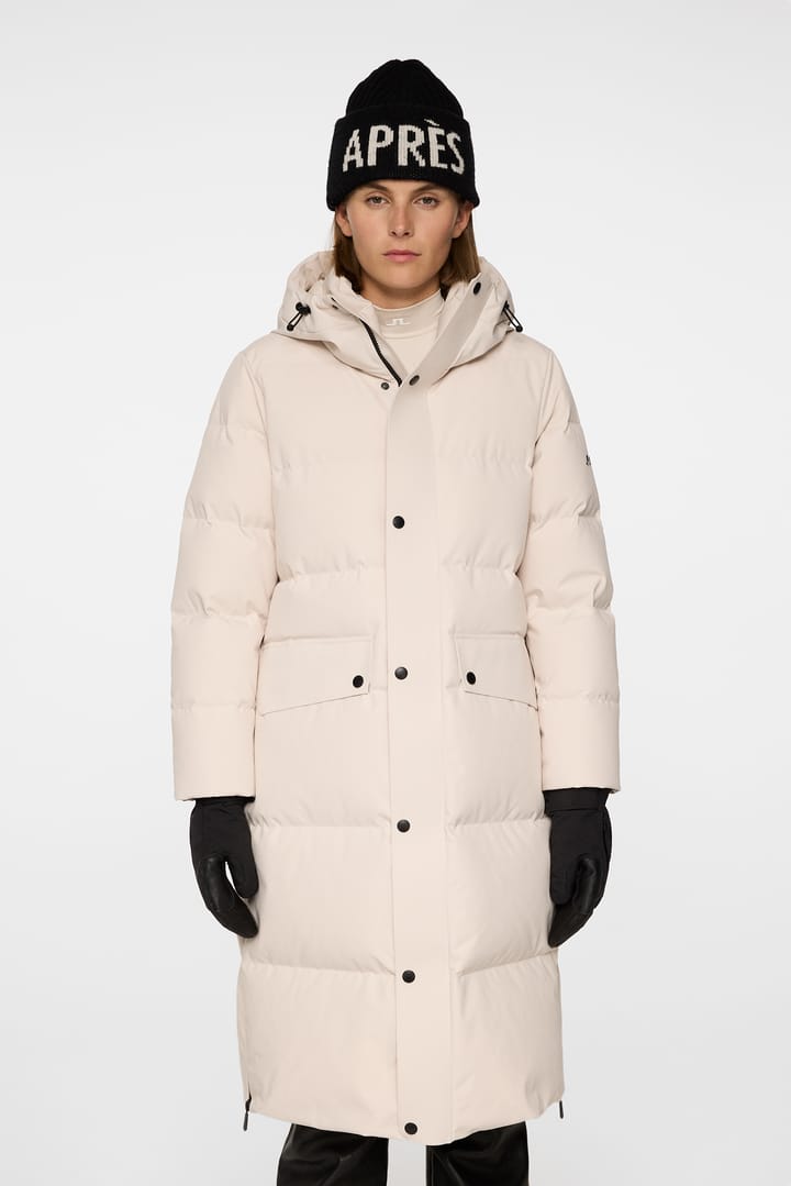 J.Lindeberg Women's Crown Down Parka Moonbeam J.Lindeberg J.Lindeberg Women's Crown Down Parka Moonbeam J.Lindeberg