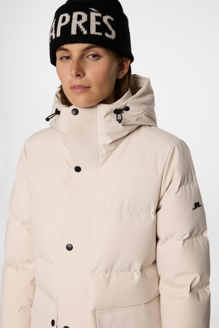 J.Lindeberg Women's Crown Down Parka Moonbeam J.Lindeberg J.Lindeberg Women's Crown Down Parka Moonbeam J.Lindeberg
