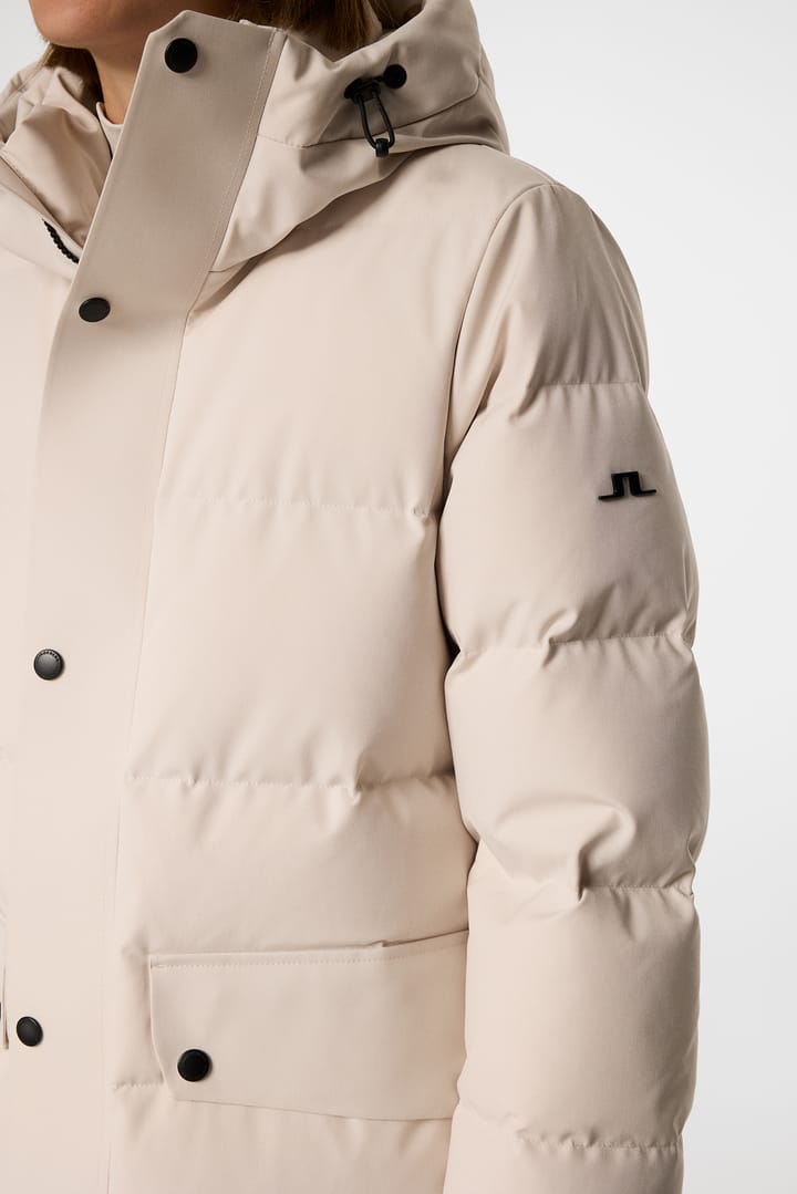 J.Lindeberg Women's Crown Down Parka Moonbeam J.Lindeberg J.Lindeberg Women's Crown Down Parka Moonbeam J.Lindeberg