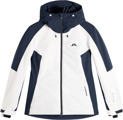 J.Lindeberg Women´s Lilia Blocked Jacket White J.Lindeberg