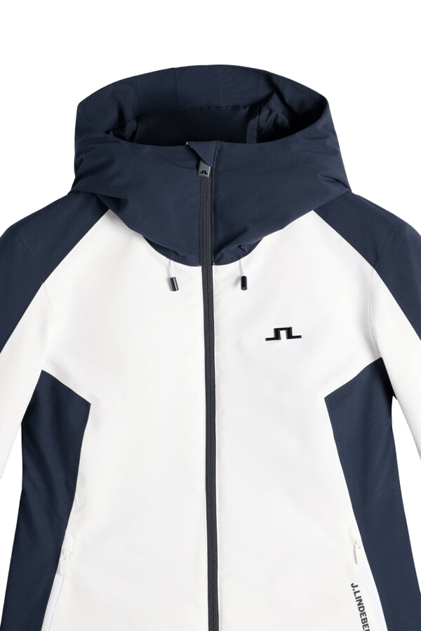 J.Lindeberg Women´s Lilia Blocked Jacket White J.Lindeberg