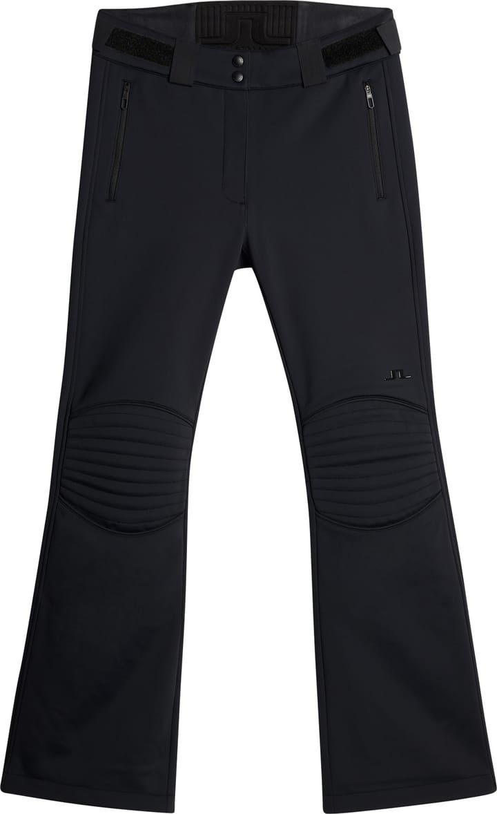 J.Lindeberg Women's Stanford Softshell Ski Pant Black J.Lindeberg