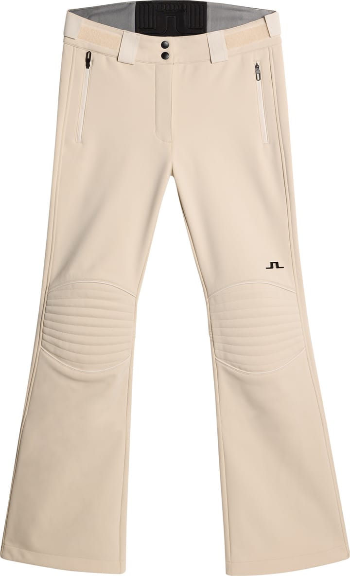 J.Lindeberg Women's Stanford Softshell Ski Pant Moonbeam J.Lindeberg