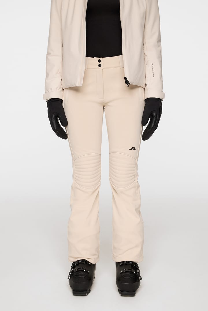 J.Lindeberg Women's Stanford Softshell Ski Pant Moonbeam J.Lindeberg J.Lindeberg Women's Stanford Softshell Ski Pant Moonbeam J.Lindeberg