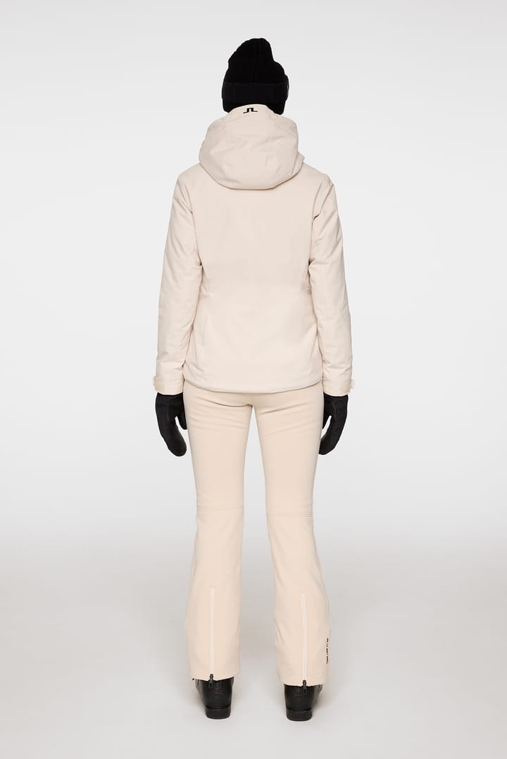 J.Lindeberg Women's Stanford Softshell Ski Pant Moonbeam J.Lindeberg J.Lindeberg Women's Stanford Softshell Ski Pant Moonbeam J.Lindeberg