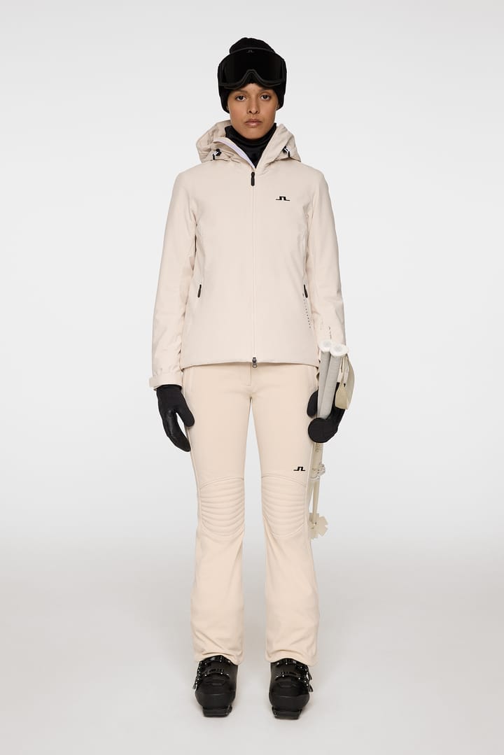J.Lindeberg Women's Stanford Softshell Ski Pant Moonbeam J.Lindeberg J.Lindeberg Women's Stanford Softshell Ski Pant Moonbeam J.Lindeberg