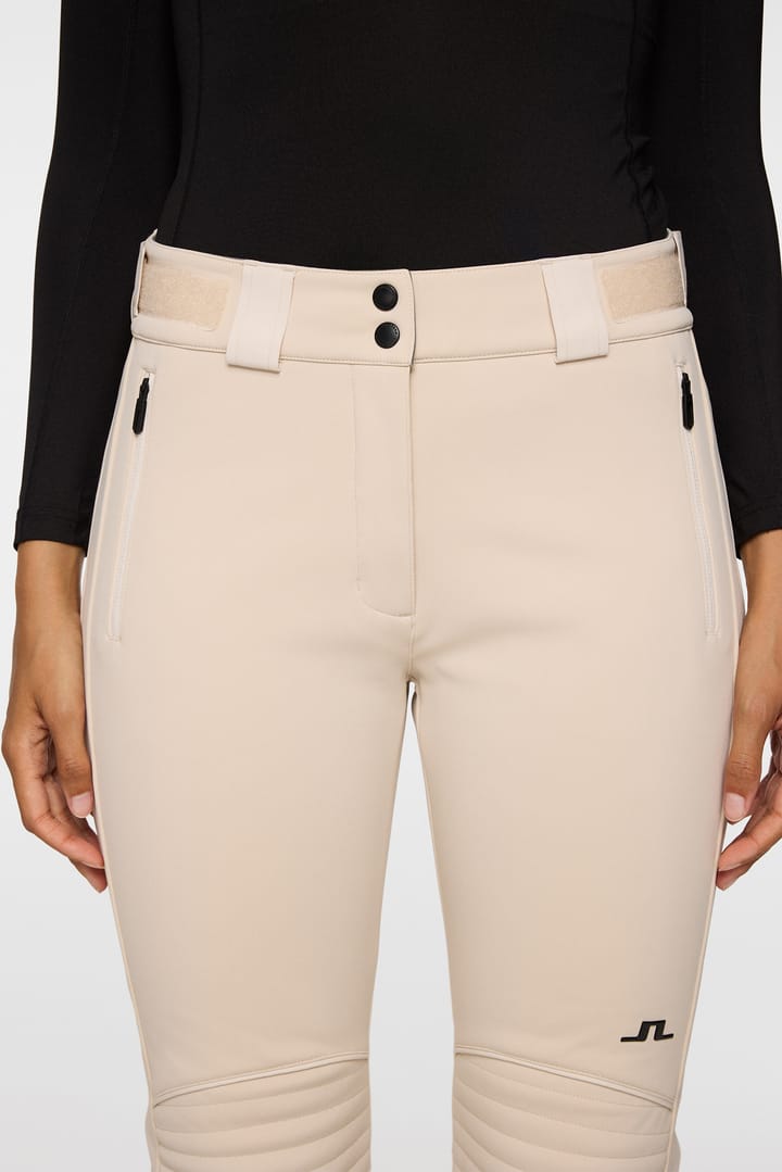 J.Lindeberg Women's Stanford Softshell Ski Pant Moonbeam J.Lindeberg J.Lindeberg Women's Stanford Softshell Ski Pant Moonbeam J.Lindeberg
