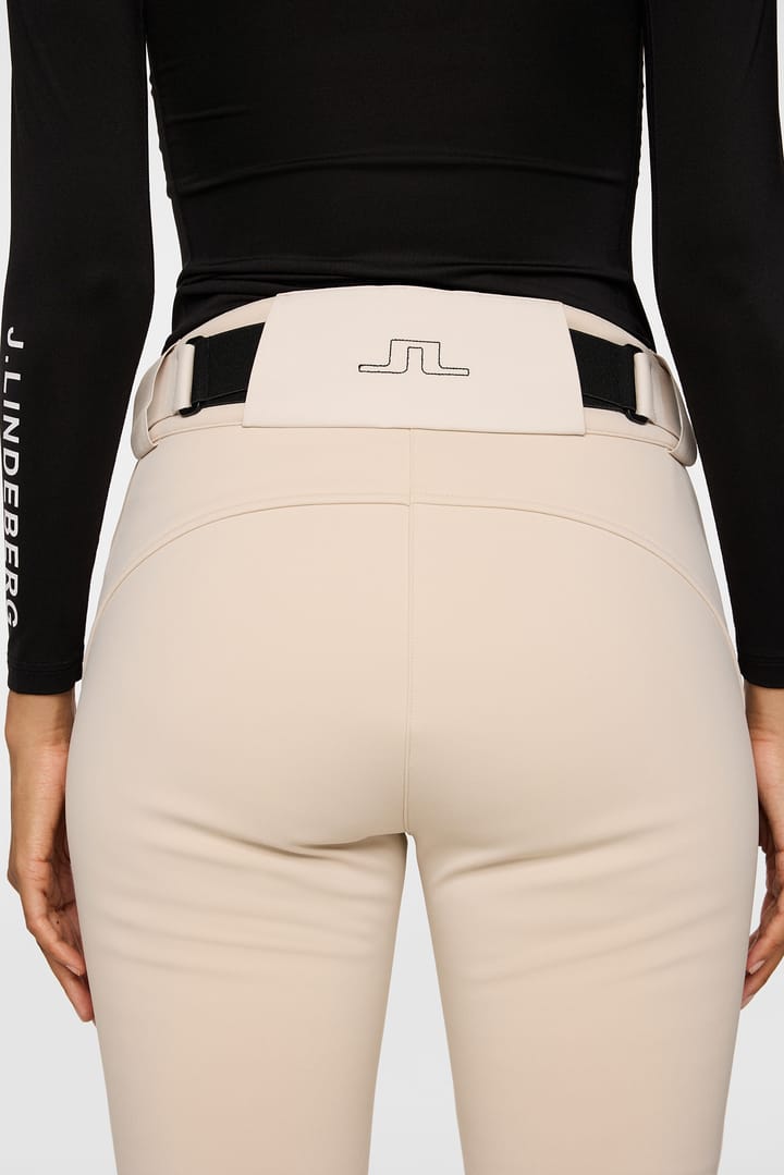 J.Lindeberg Women's Stanford Softshell Ski Pant Moonbeam J.Lindeberg J.Lindeberg Women's Stanford Softshell Ski Pant Moonbeam J.Lindeberg