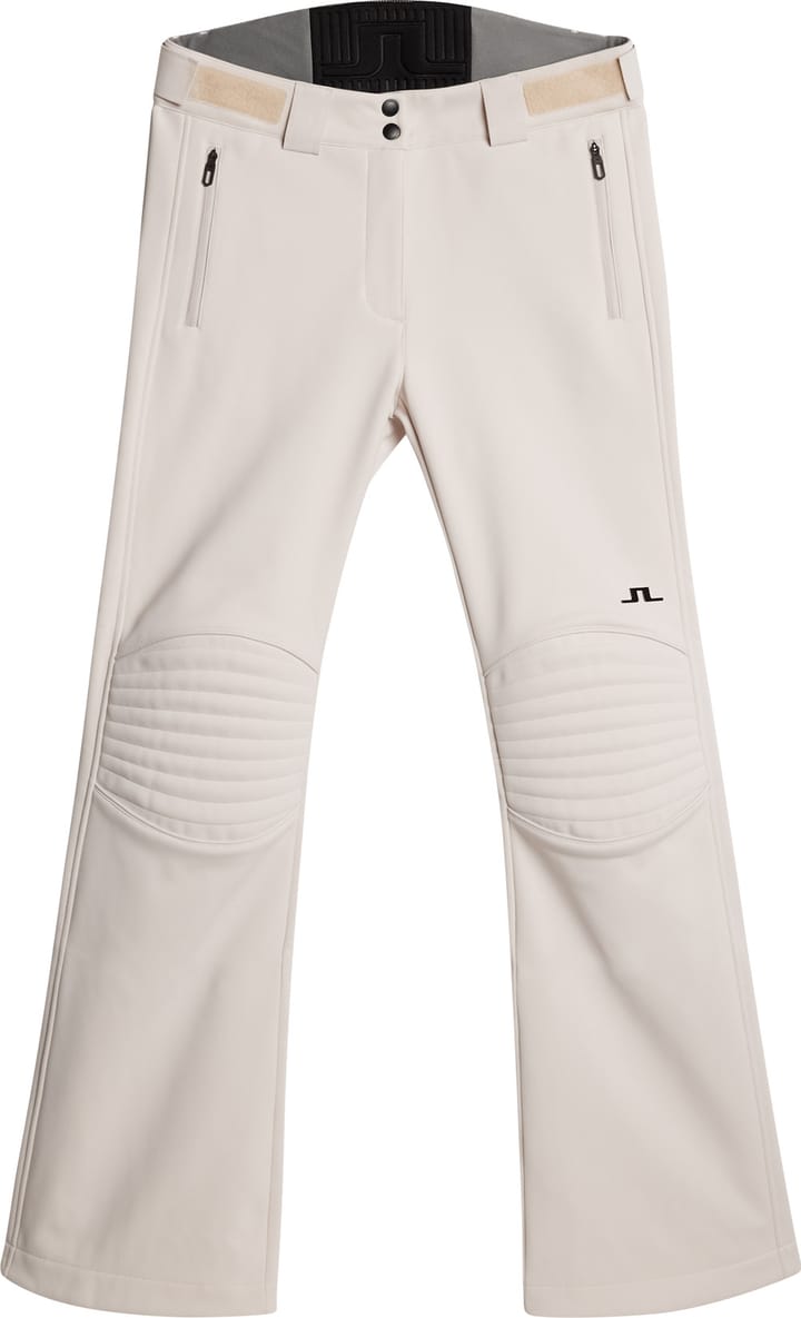 J.Lindeberg Women's Stanford Softshell Ski Pant Grey Lilac J.Lindeberg