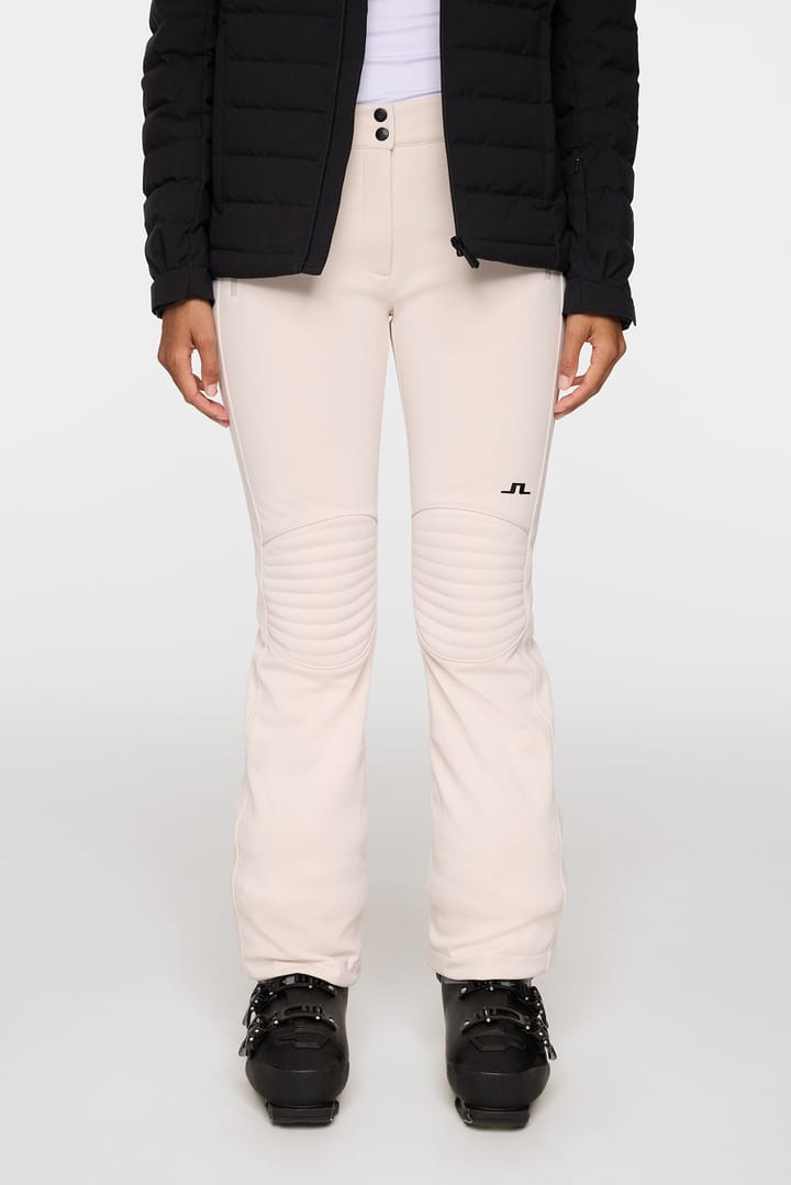 J.Lindeberg Women's Stanford Softshell Ski Pant Grey Lilac J.Lindeberg J.Lindeberg Women's Stanford Softshell Ski Pant Grey Lilac J.Lindeberg