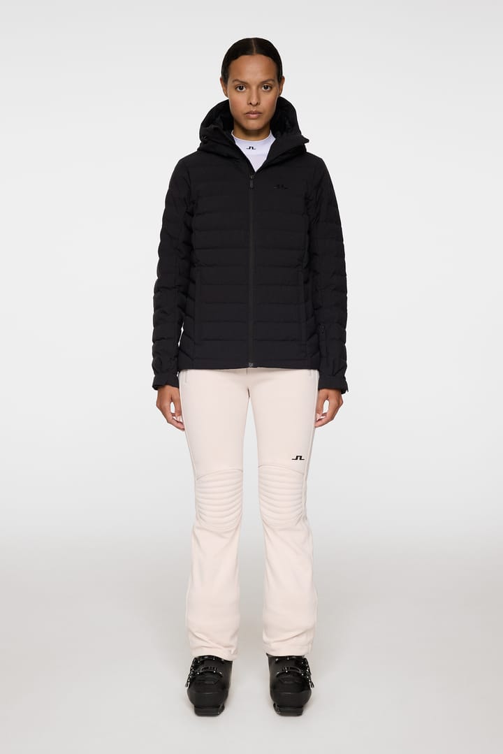 J.Lindeberg Women's Stanford Softshell Ski Pant Grey Lilac J.Lindeberg J.Lindeberg Women's Stanford Softshell Ski Pant Grey Lilac J.Lindeberg