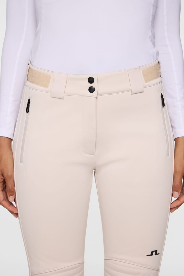 J.Lindeberg Women's Stanford Softshell Ski Pant Grey Lilac J.Lindeberg J.Lindeberg Women's Stanford Softshell Ski Pant Grey Lilac J.Lindeberg