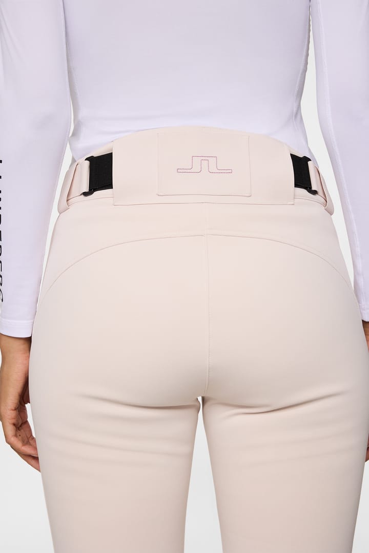 J.Lindeberg Women's Stanford Softshell Ski Pant Grey Lilac J.Lindeberg J.Lindeberg Women's Stanford Softshell Ski Pant Grey Lilac J.Lindeberg