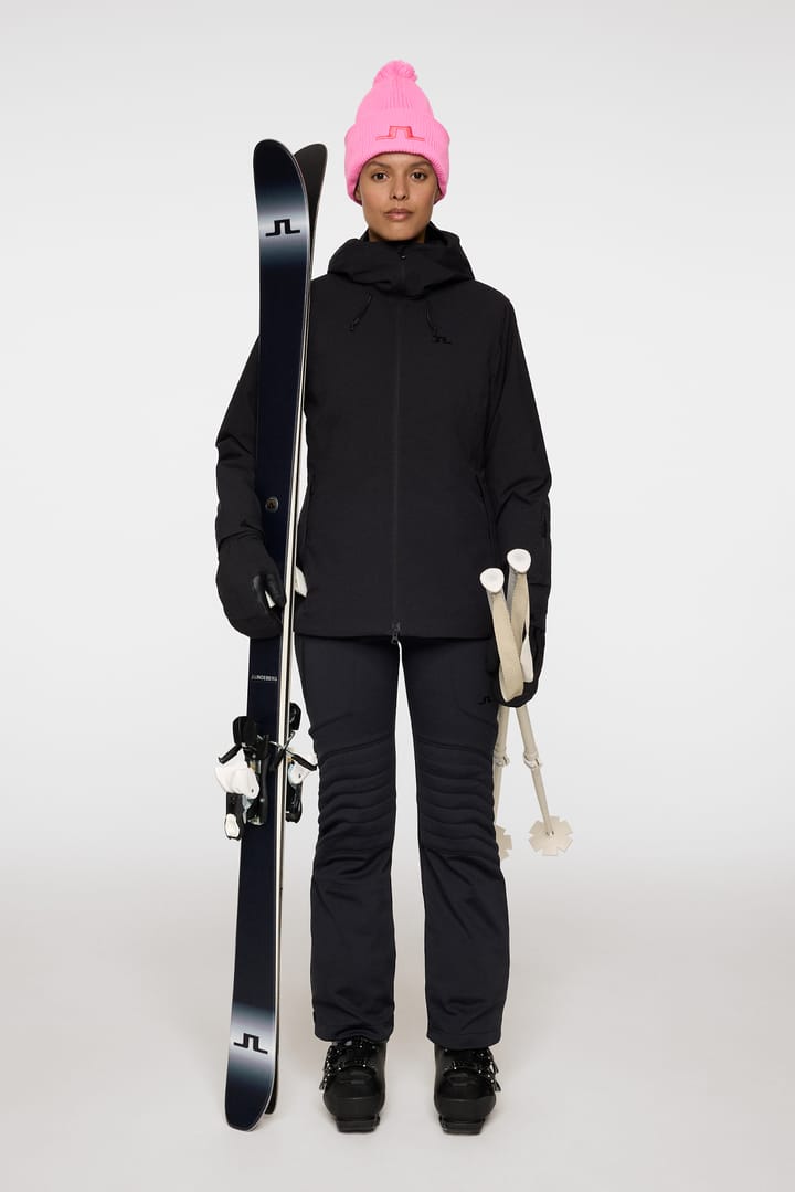 J.Lindeberg Women's Stanford Pro Bib Ski Pant Black J.Lindeberg J.Lindeberg Women's Stanford Pro Bib Ski Pant Black J.Lindeberg