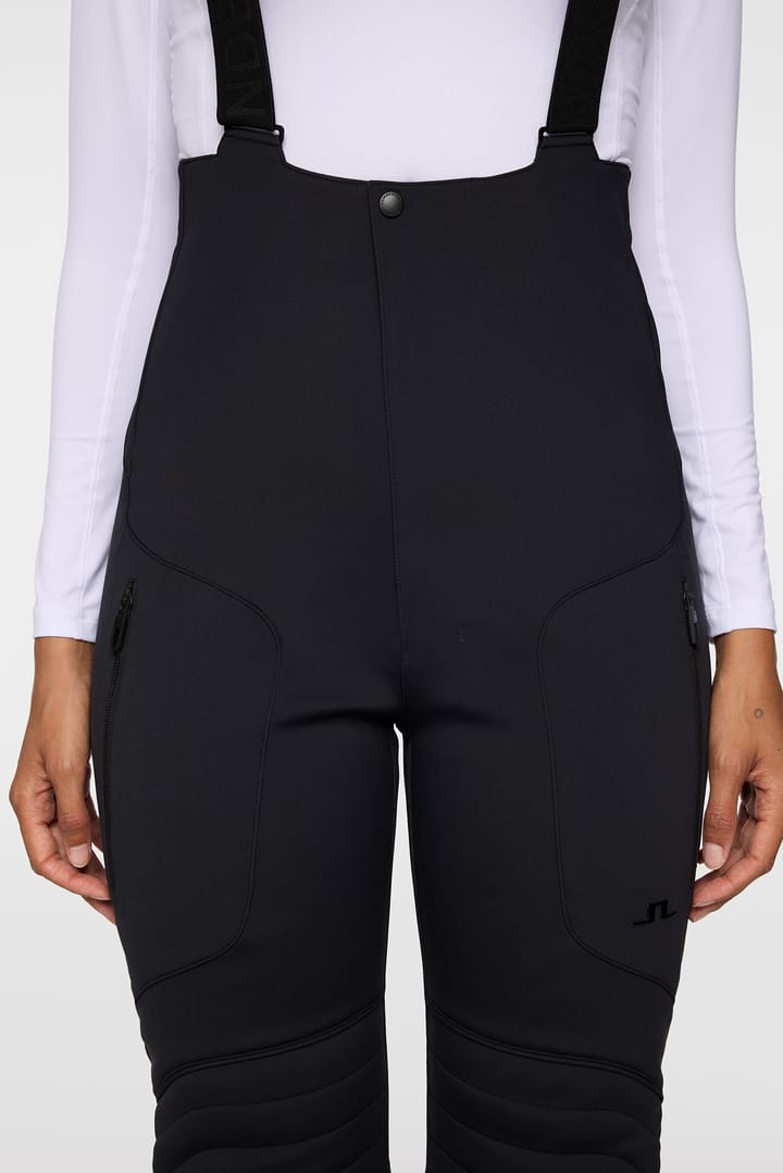 J.Lindeberg Women's Stanford Pro Bib Ski Pant Black J.Lindeberg J.Lindeberg Women's Stanford Pro Bib Ski Pant Black J.Lindeberg