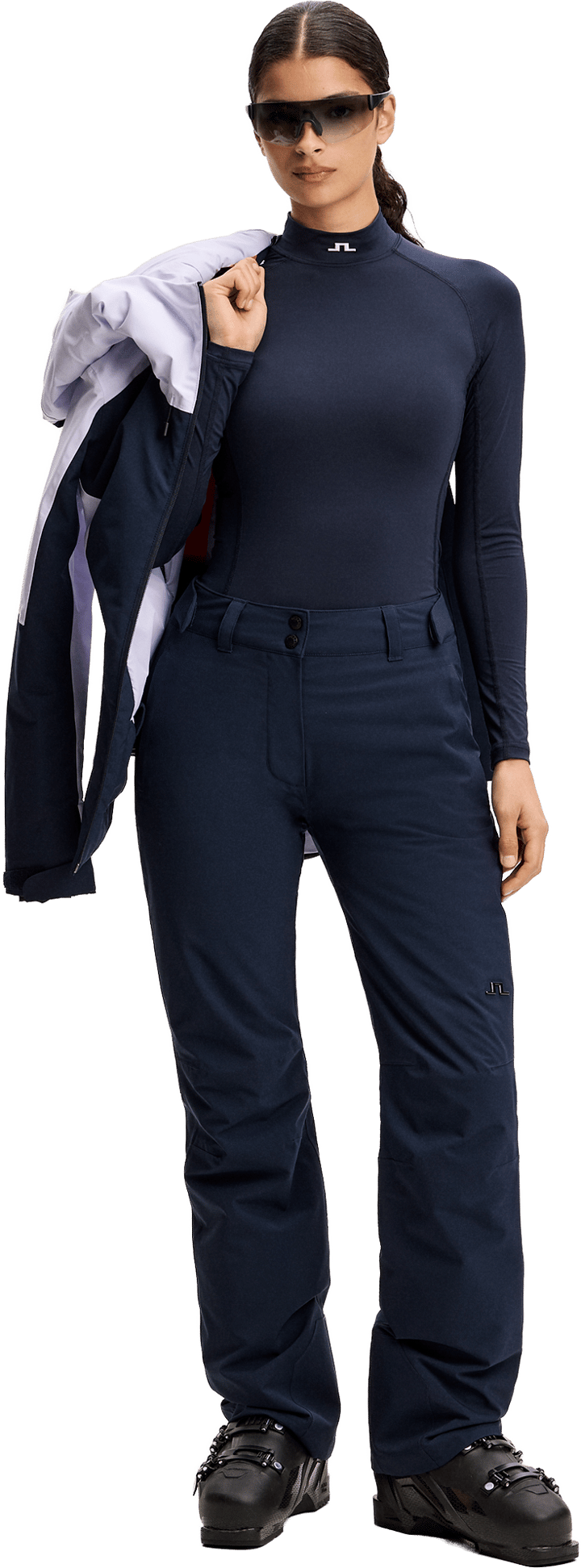 J.Lindeberg Women´s Moeva Pant Jl Navy J.Lindeberg