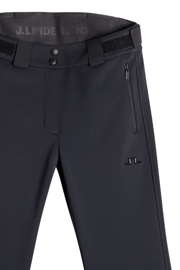 J.Lindeberg Men´s Stanford Softshell Ski Pant Black J.Lindeberg