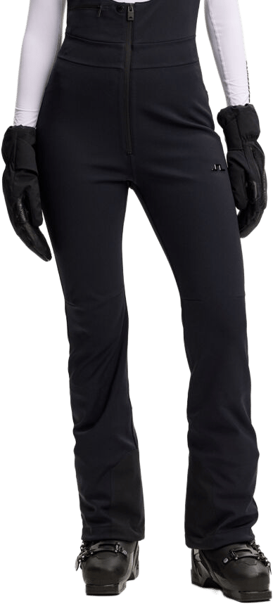 J.Lindeberg Women´s Aviana Softshell Bib Pant Black J.Lindeberg
