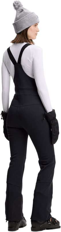 J.Lindeberg Women´s Aviana Softshell Bib Pant Black J.Lindeberg
