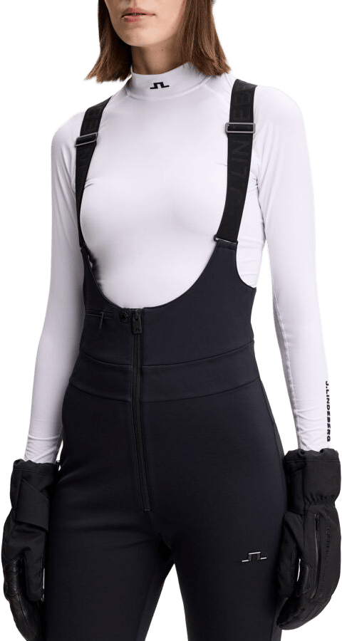 J.Lindeberg Women´s Aviana Softshell Bib Pant Black J.Lindeberg