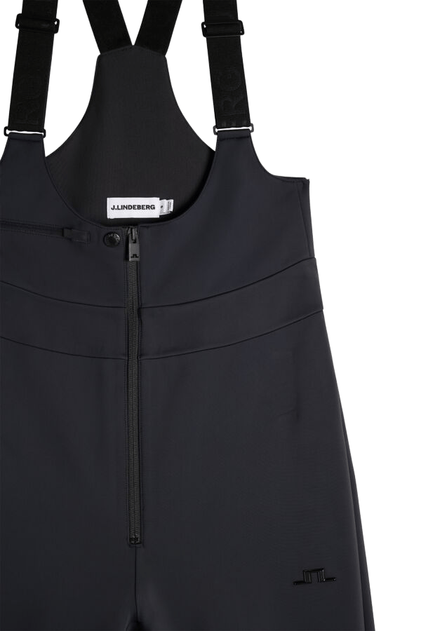 J.Lindeberg Women´s Aviana Softshell Bib Pant Black J.Lindeberg
