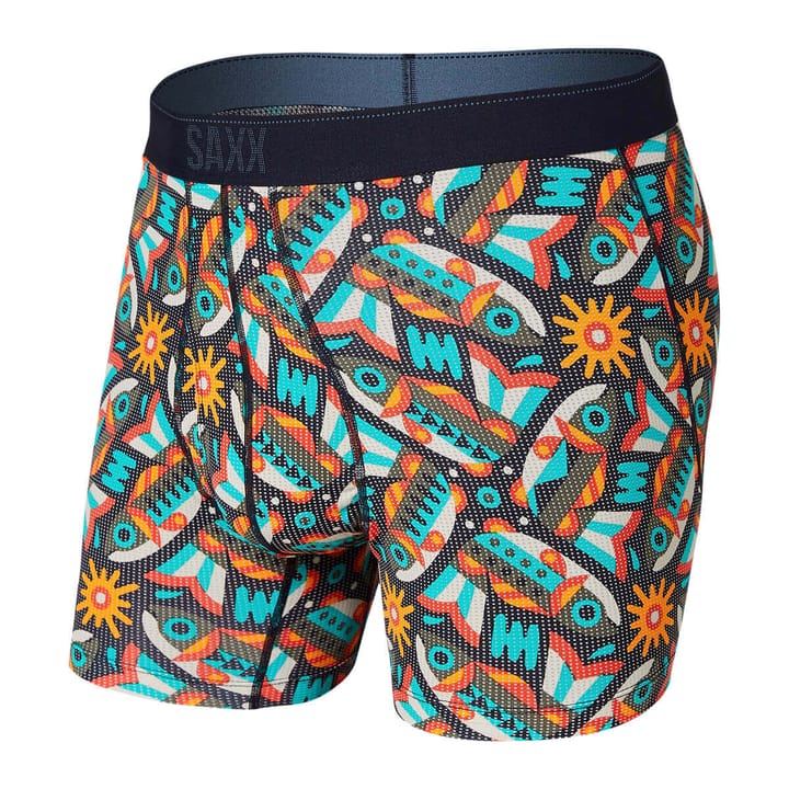 Saxx Quest Boxer Multifish Are Fly SAXX