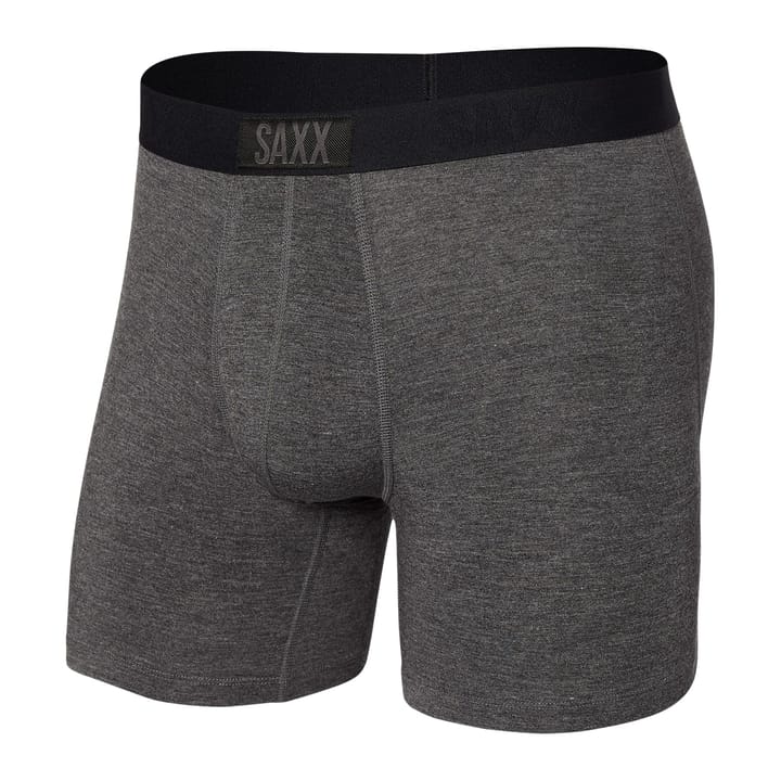 Saxx Vibe Boxer Graphite Htr SAXX