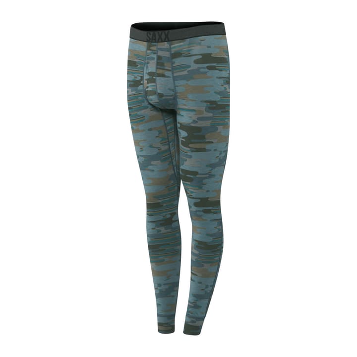 Saxx Viewfinder Baselayer Long John Blue Up In Smoke Camo SAXX