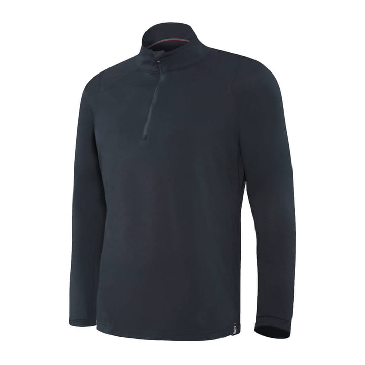 Saxx Viewfinder Baselayer Crew Zip L/Sl Black SAXX