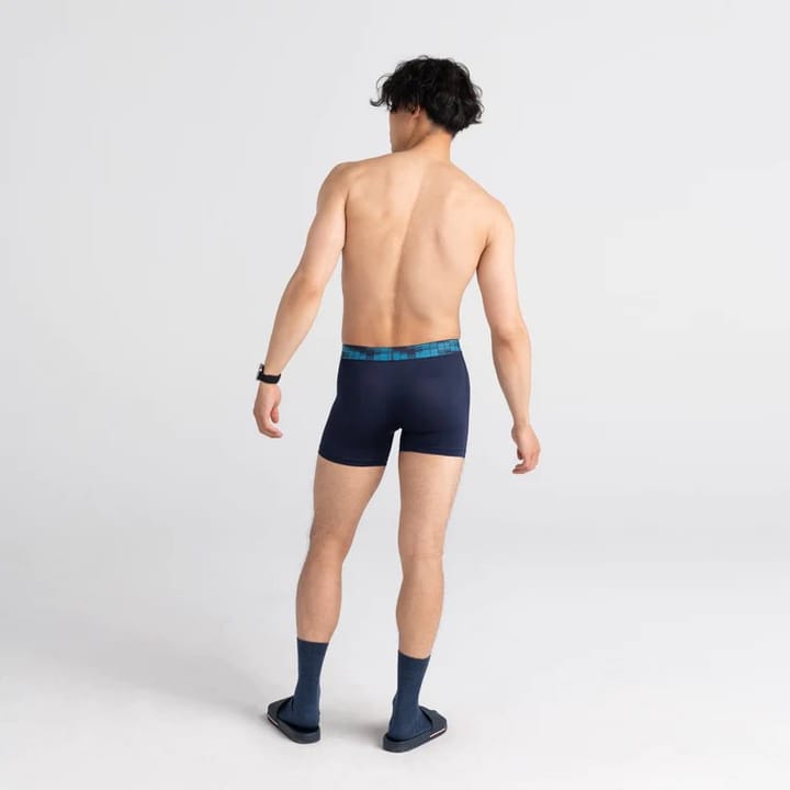 SAXX SAXX 2PK SPORT MESH BOXER NAVY DIGI DNA/BLACK SAXX SAXX SAXX 2PK SPORT MESH BOXER NAVY DIGI DNA/BLACK SAXX