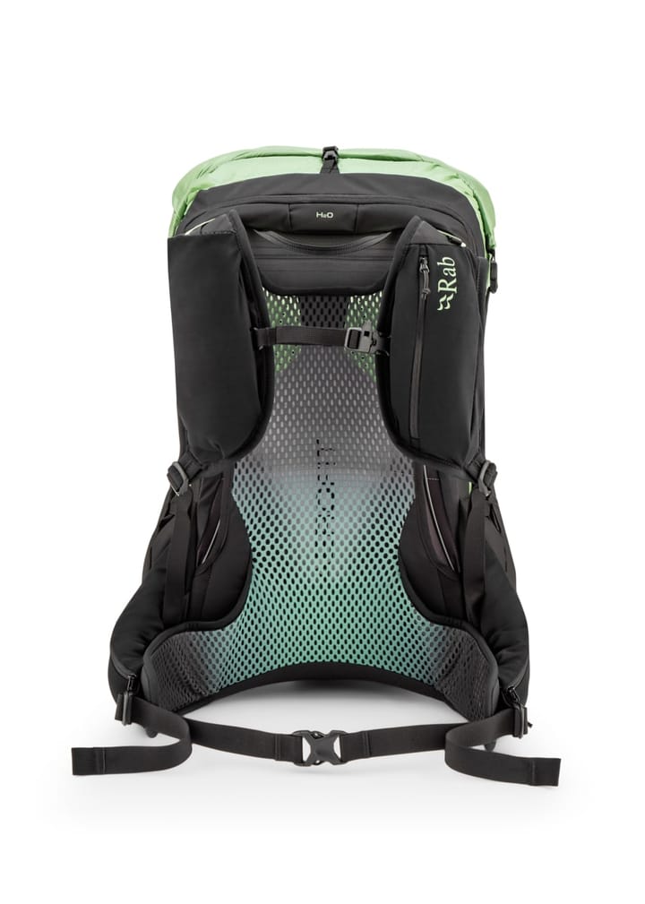 Rab Syclon XP 28ND Black/dark Fig Green Rab