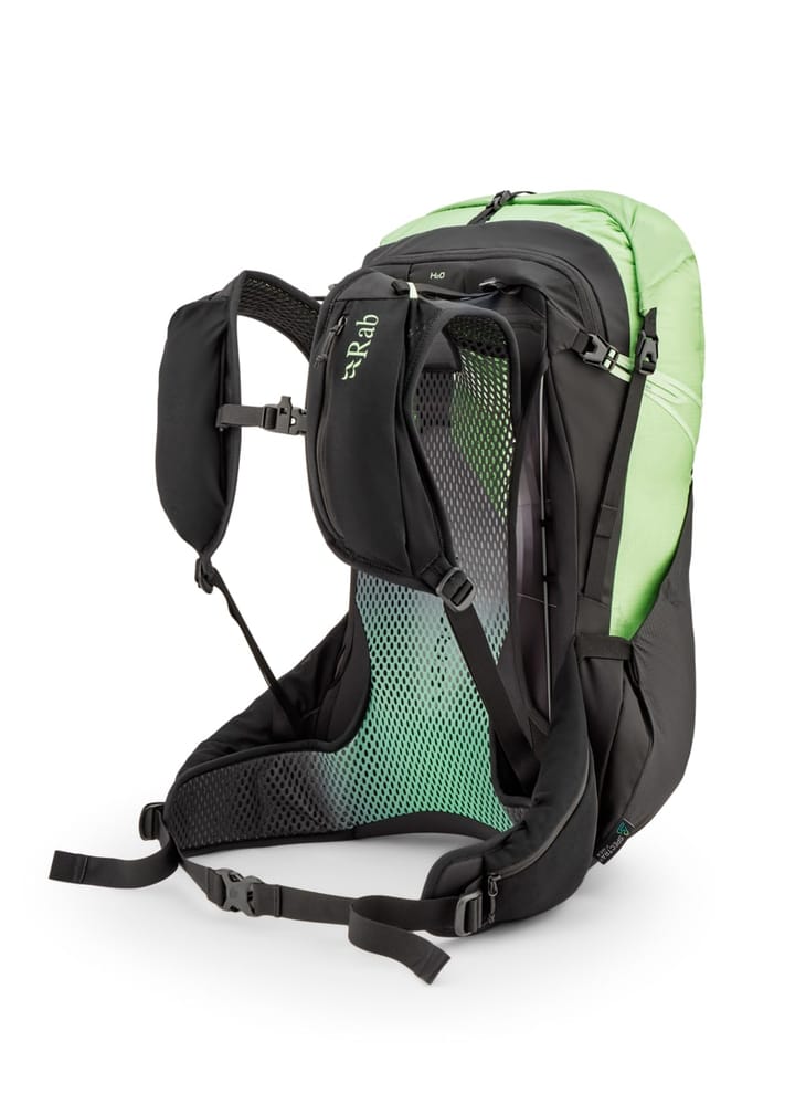 Rab Syclon XP 28ND Black/dark Fig Green Rab