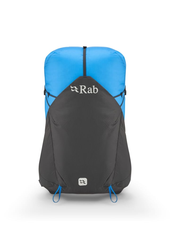 Rab Syclon XP 30 Black/maya Blue Rab