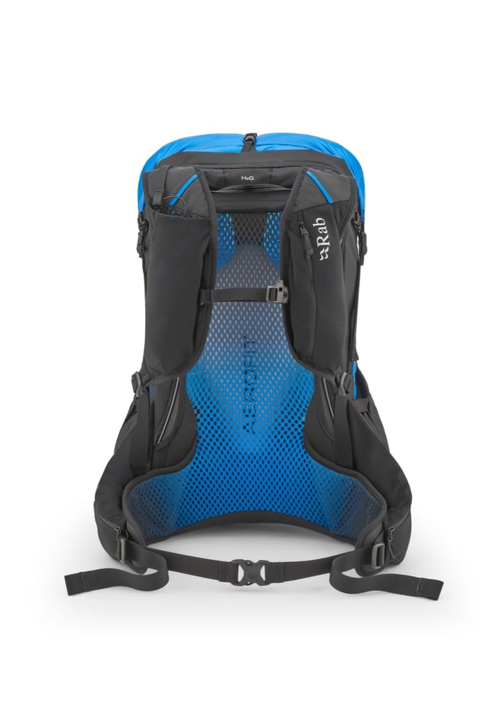 Rab Syclon XP 30 Black/maya Blue Rab