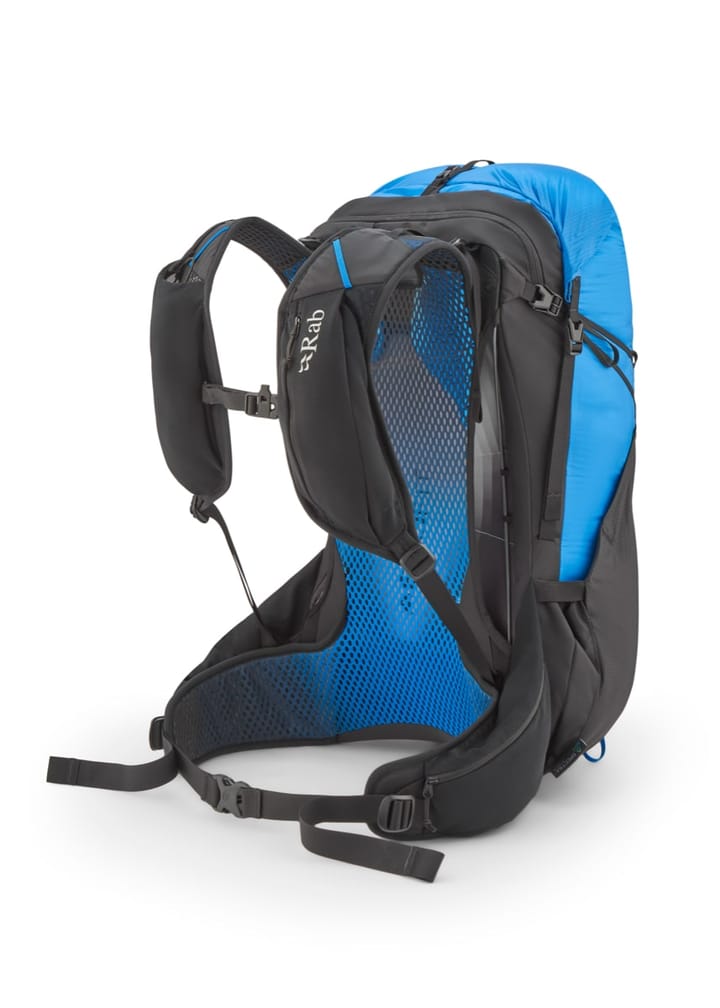 Rab Syclon XP 30 Black/maya Blue Rab