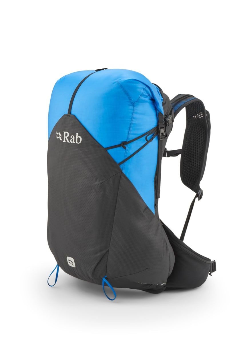 Rab Syclon XP 30 Black/maya Blue