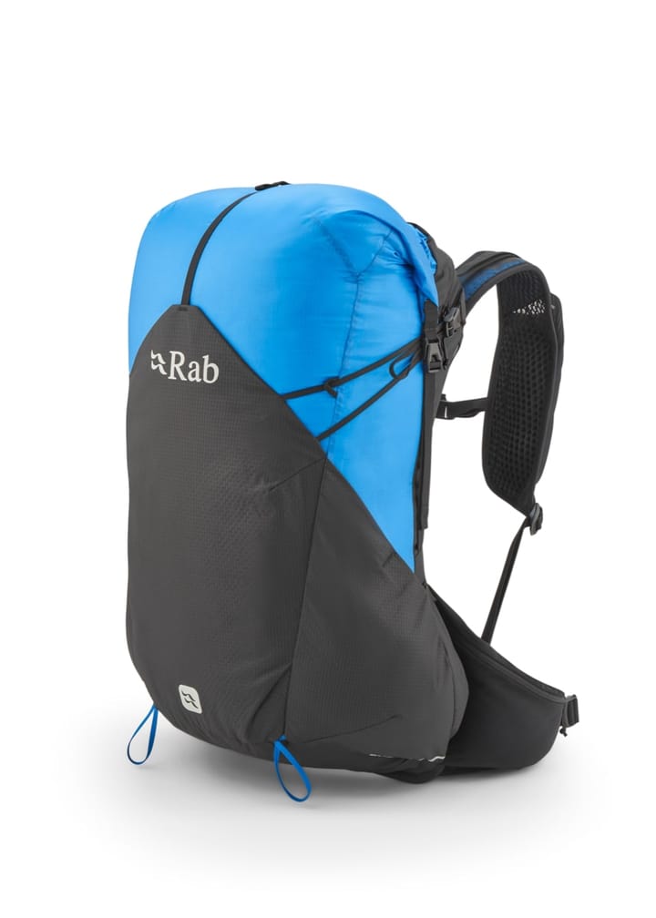 Rab Syclon XP 30 Black/maya Blue Rab