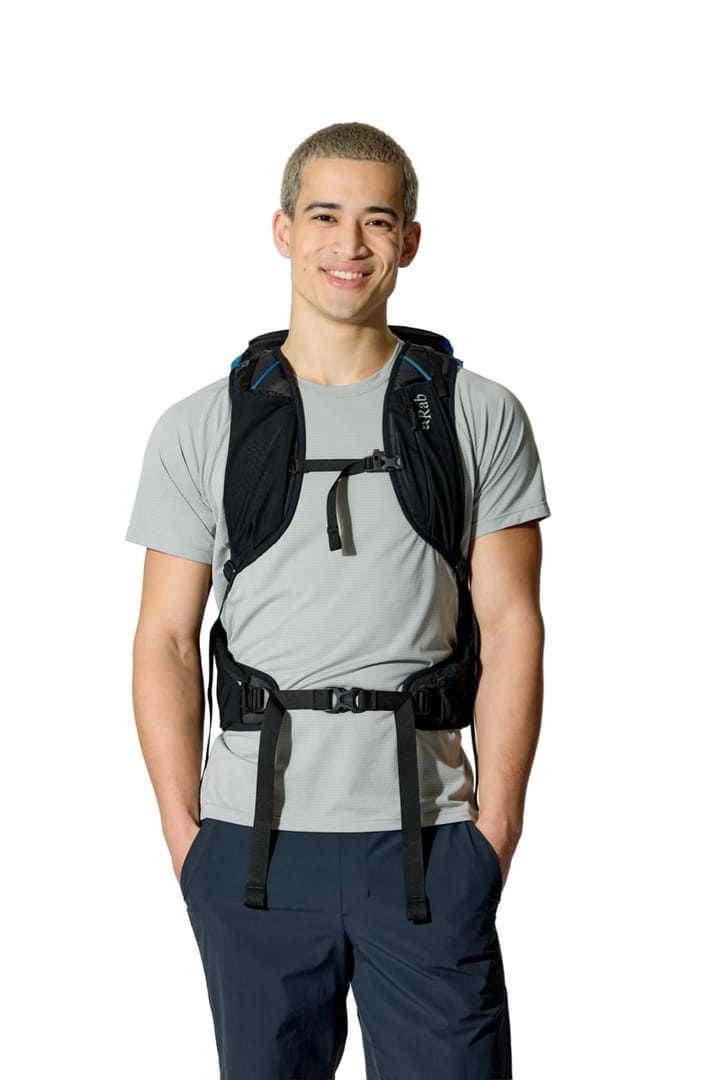 Rab Syclon XP 30 Black/maya Blue Rab