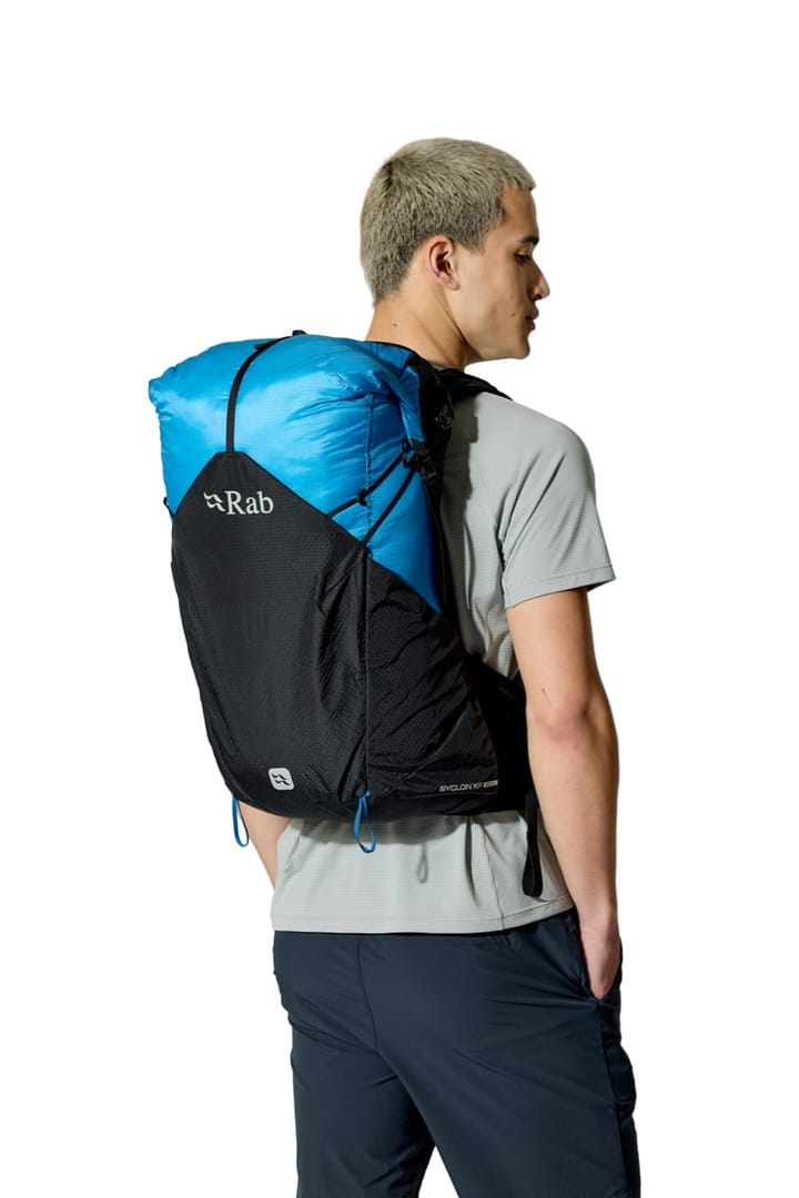 Rab Syclon XP 30 Black/maya Blue Rab