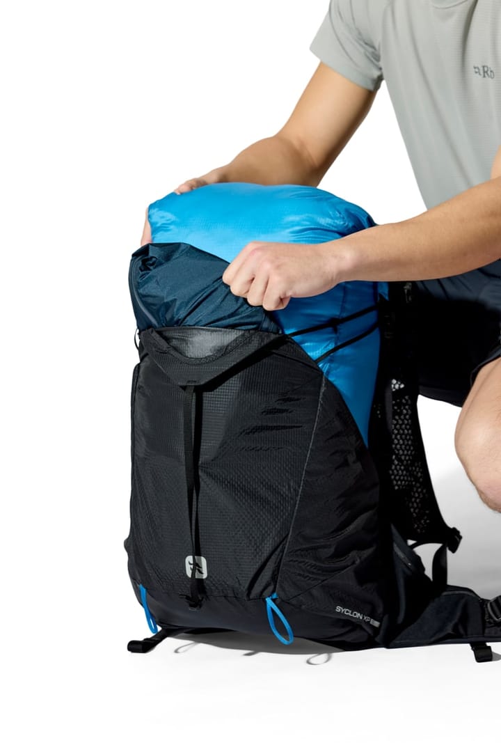 Rab Syclon XP 30 Black/maya Blue Rab