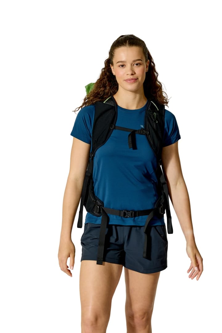 Rab Syclon XP 38ND Black/dark Fig Green Rab