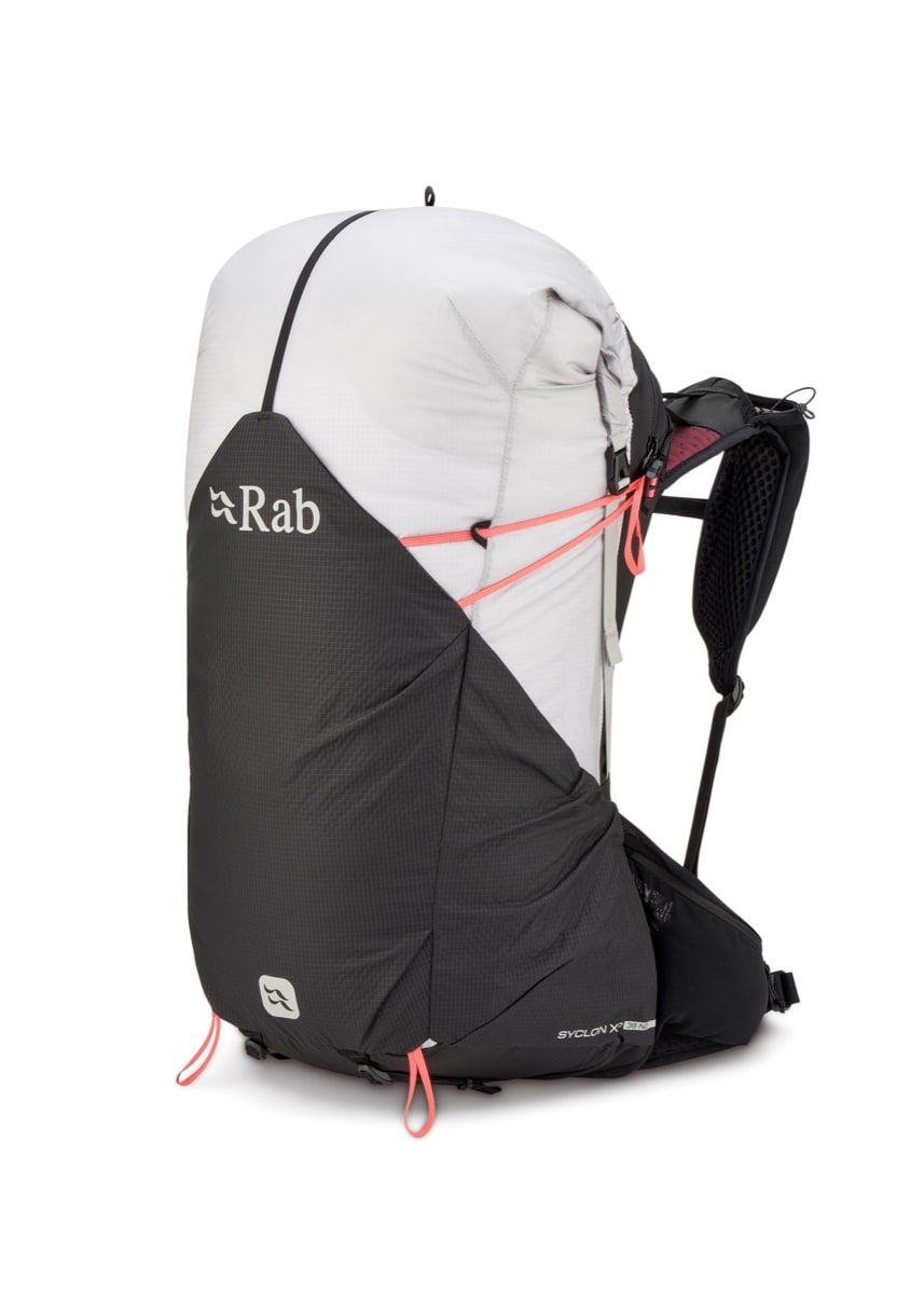 Rab Syclon XP 38ND Black/dark Pewter
