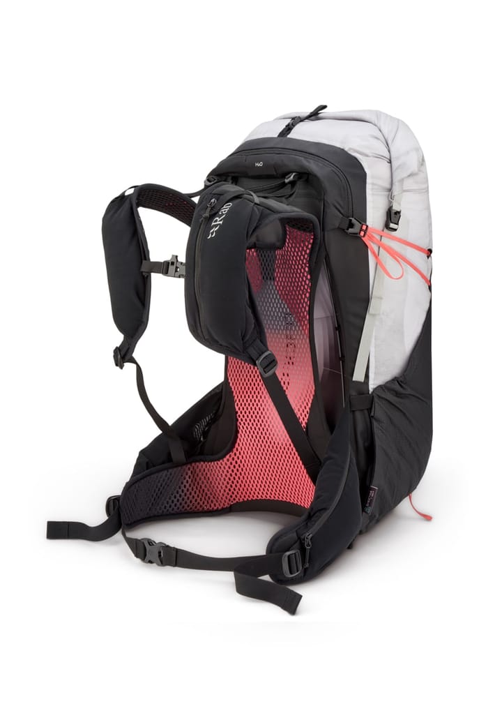 Rab Syclon XP 38ND Black/dark Pewter Rab