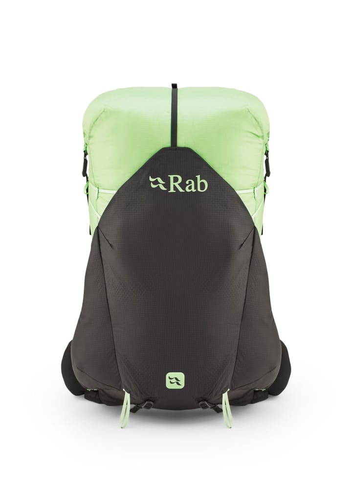 Rab Syclon XP 38ND Black/dark Fig Green Rab
