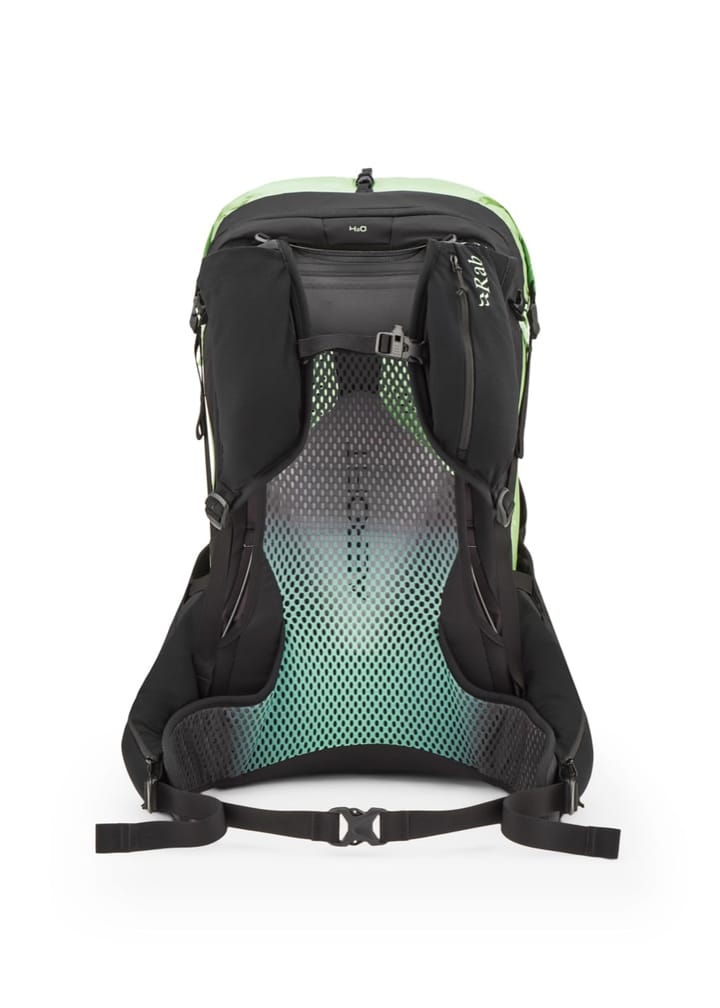 Rab Syclon XP 38ND Black/dark Fig Green Rab