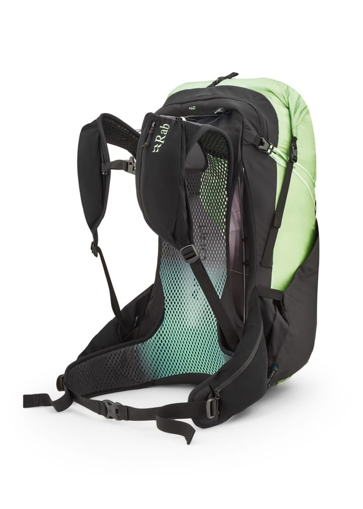 Rab Syclon XP 38ND Black/dark Fig Green Rab