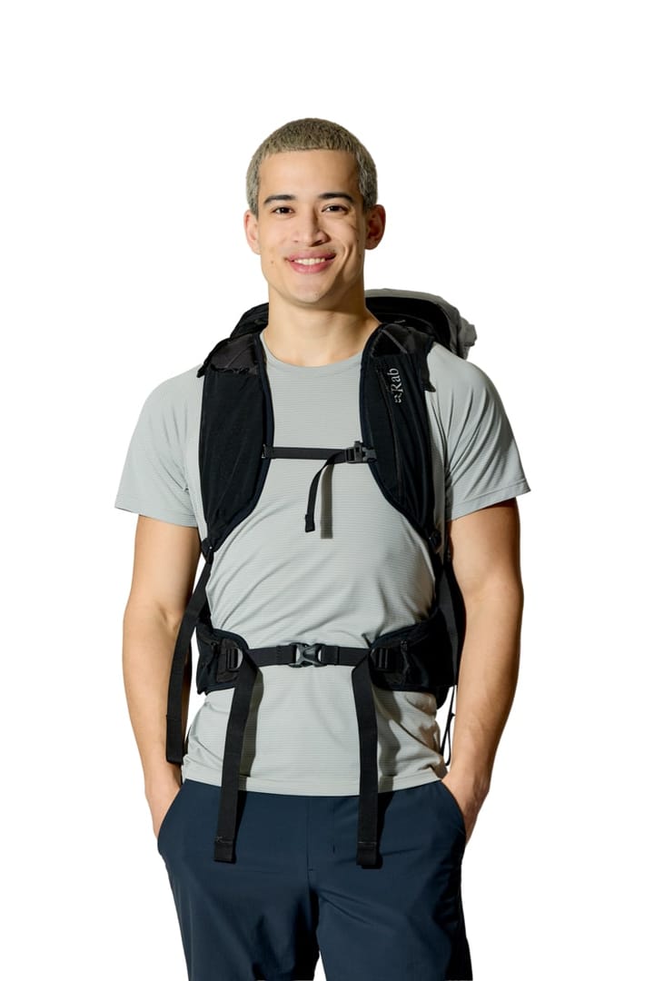 Rab Syclon XP 40 Black/dark Pewter Rab