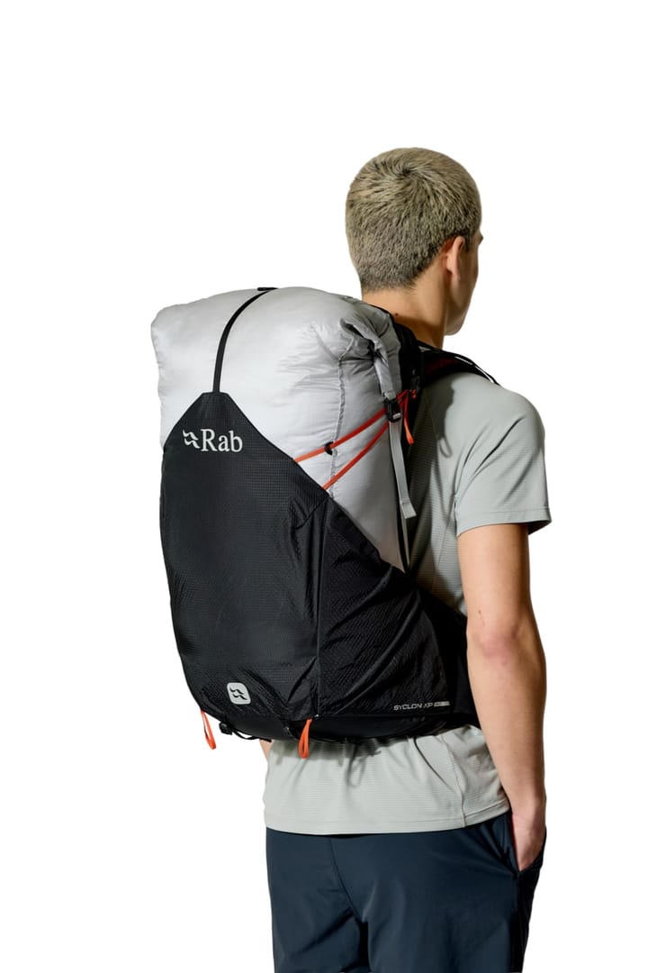 Rab Syclon XP 40 Black/dark Pewter Rab