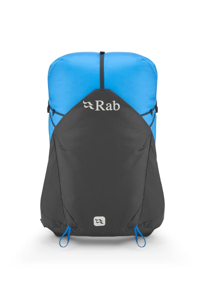 Rab Syclon XP 40 Black/maya Blue Rab